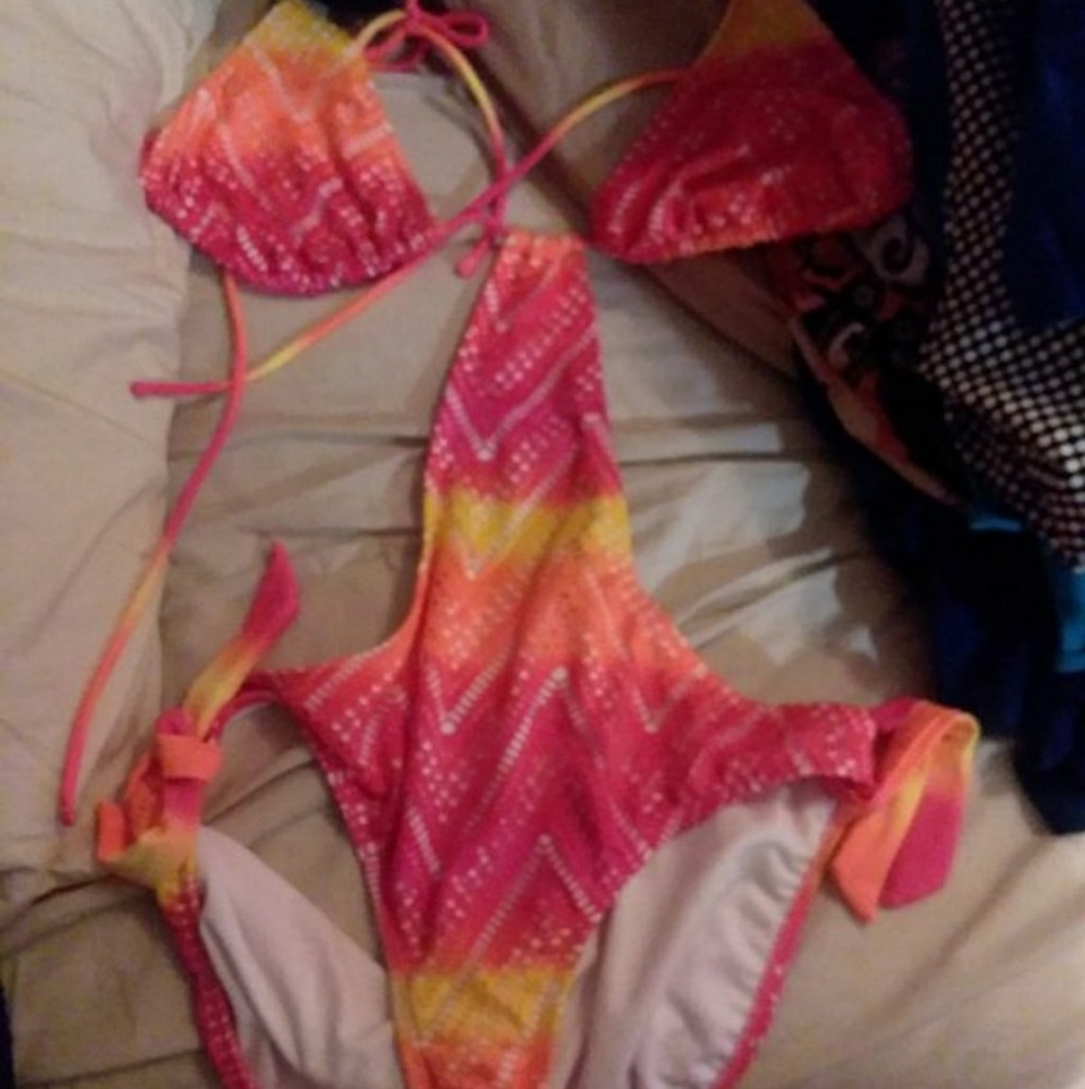 New swimsuit